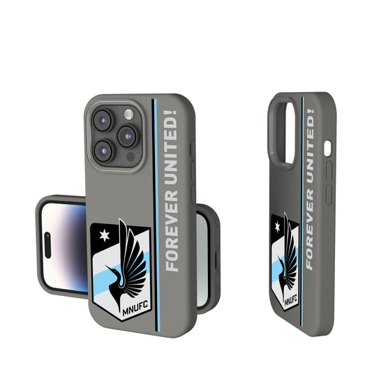 Minnesota United FC Sidebar Soft Touch Phone Case for Apple iPhone