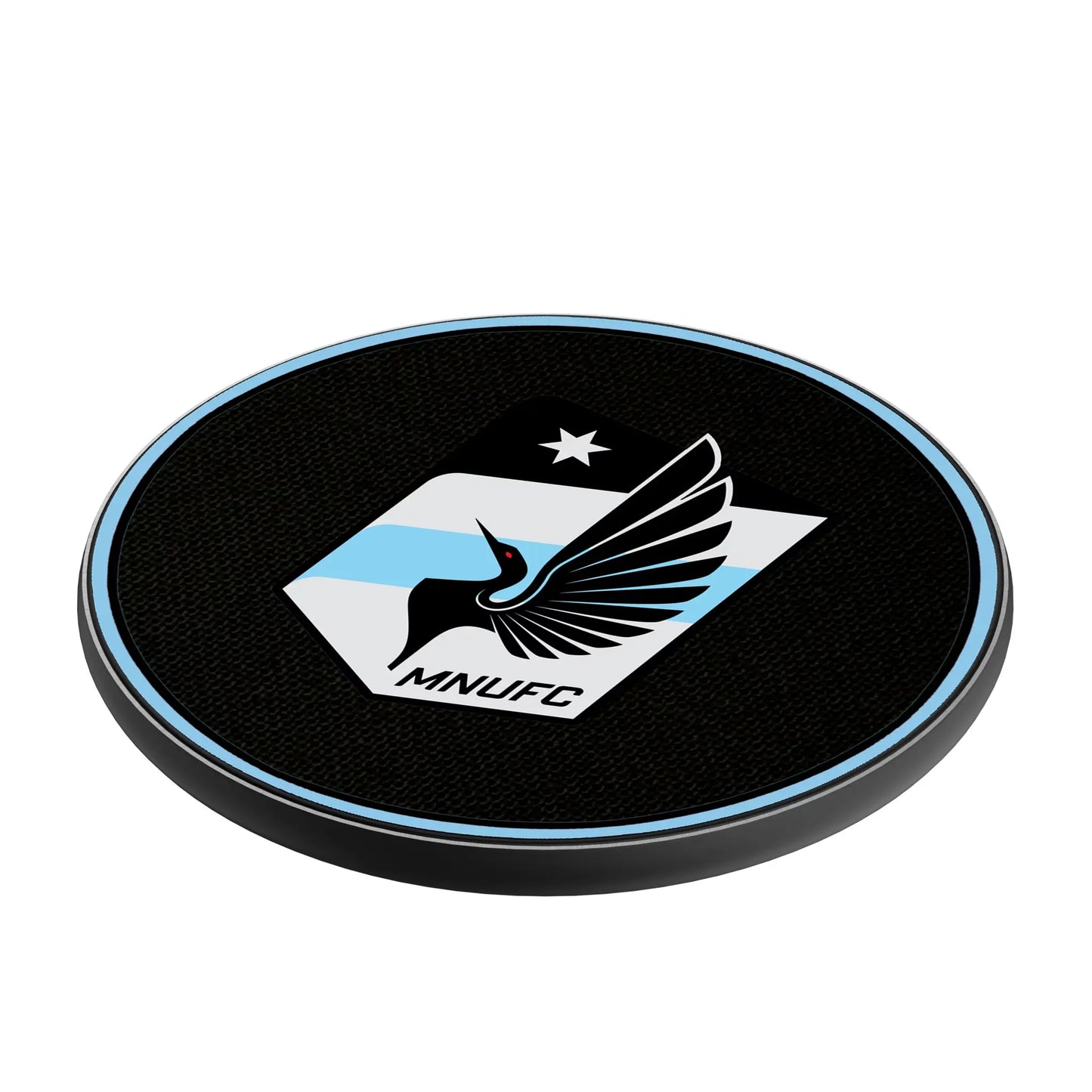 Minnesota United FC Solid 15-Watt Wireless Charger