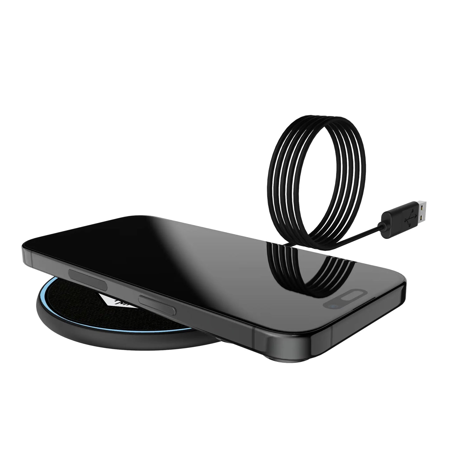 Minnesota United FC Solid 15-Watt Wireless Charger