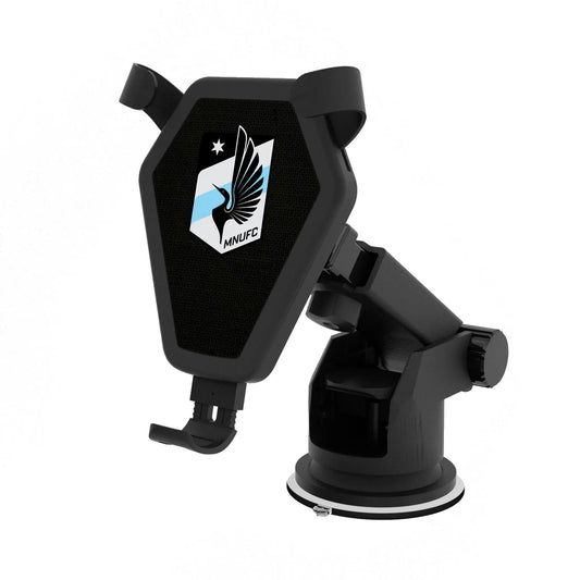 Minnesota United FC Solid Wireless Car Charger