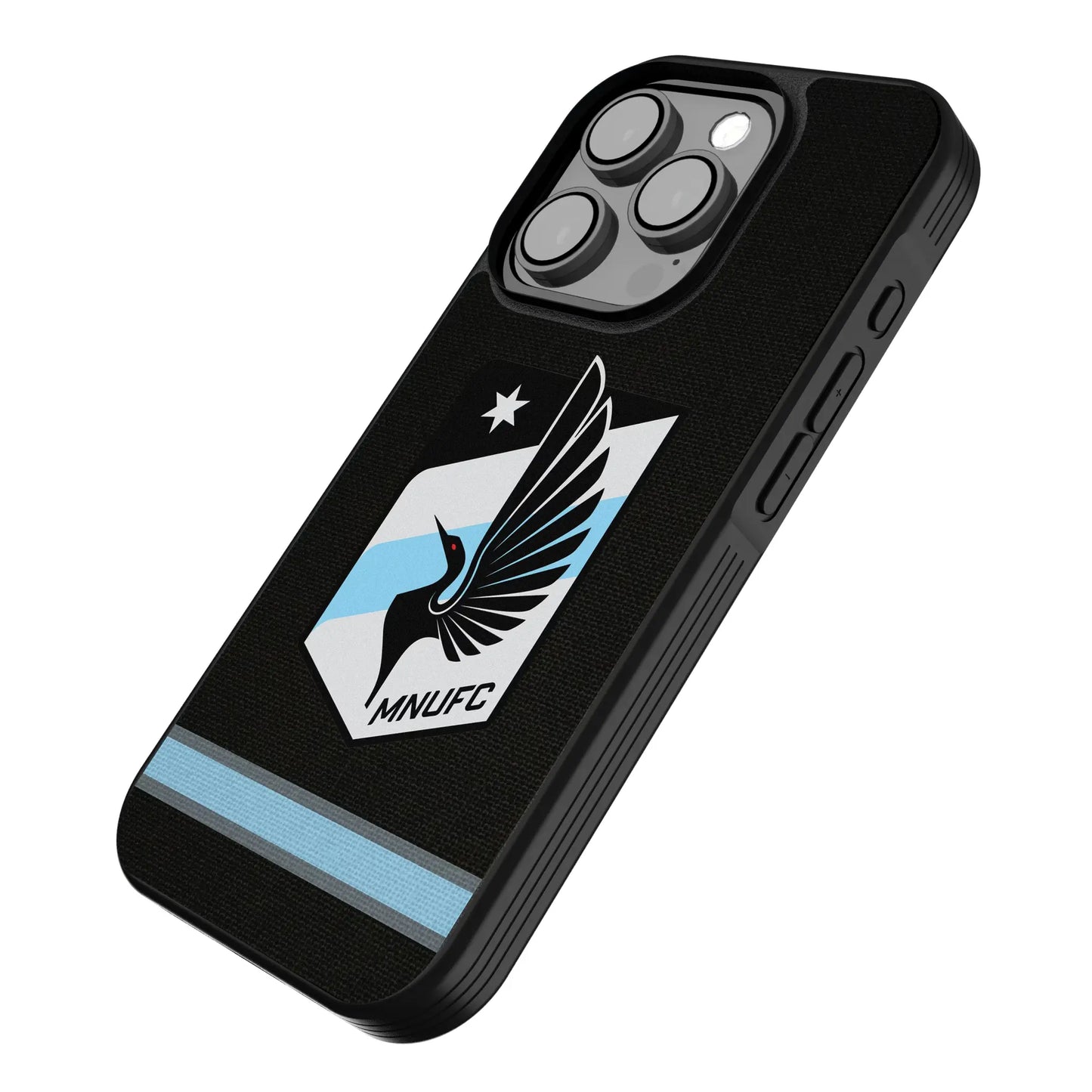 Minnesota United FC Stripe Bump Phone Case for Apple iPhone