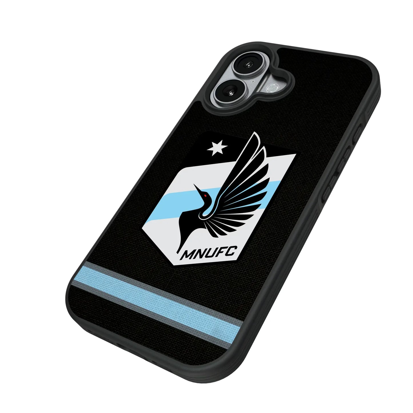 Minnesota United FC Stripe Bump Phone Case for Apple iPhone