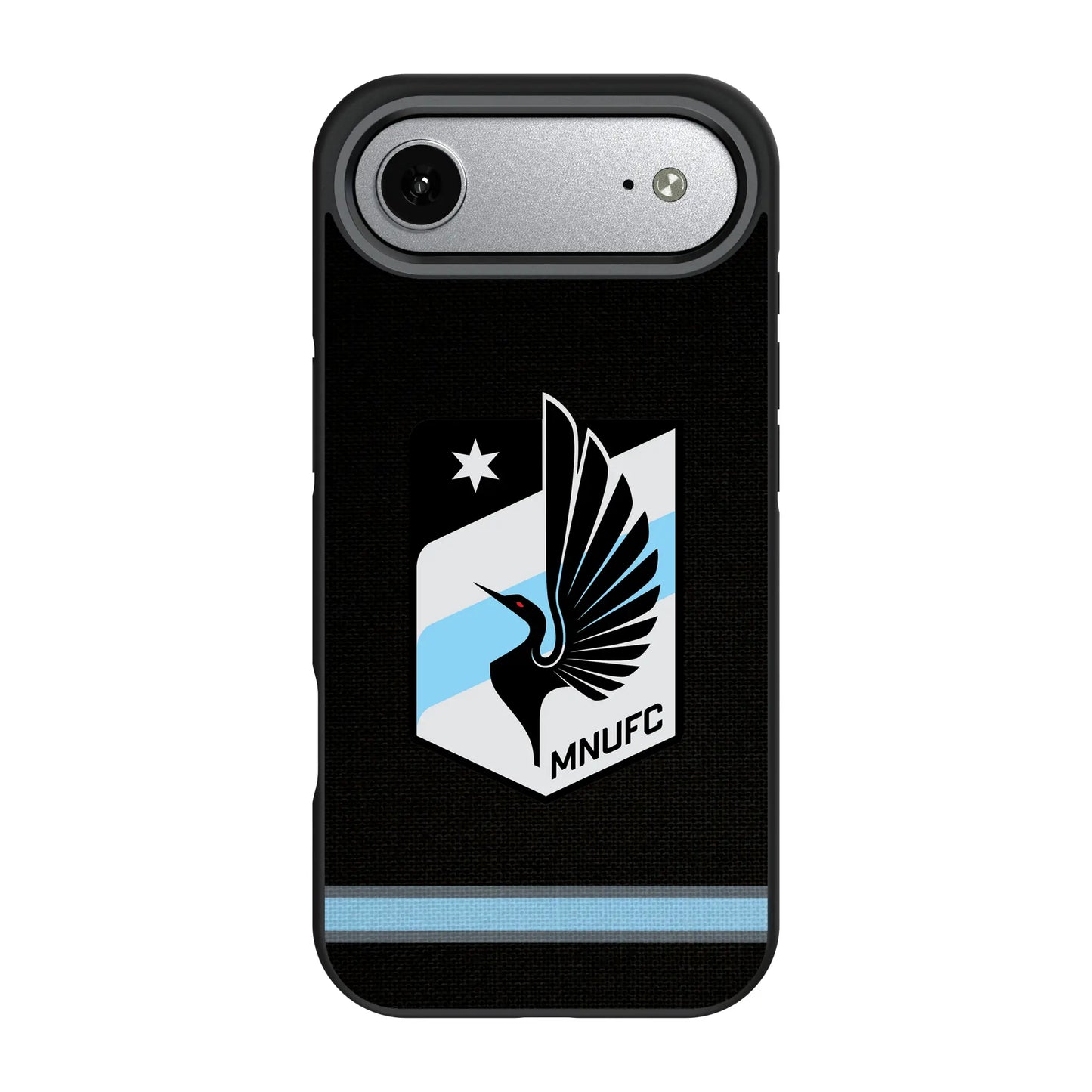 Minnesota United FC Stripe Bump Phone Case for Apple iPhone