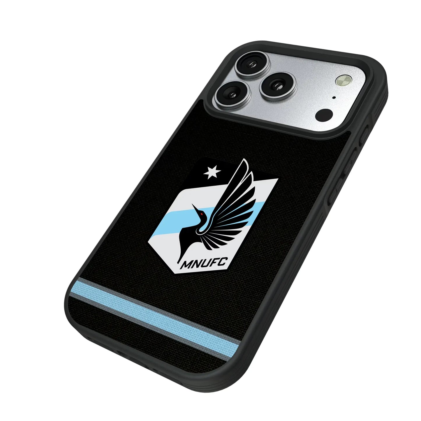 Minnesota United FC Stripe Bump Phone Case for Apple iPhone