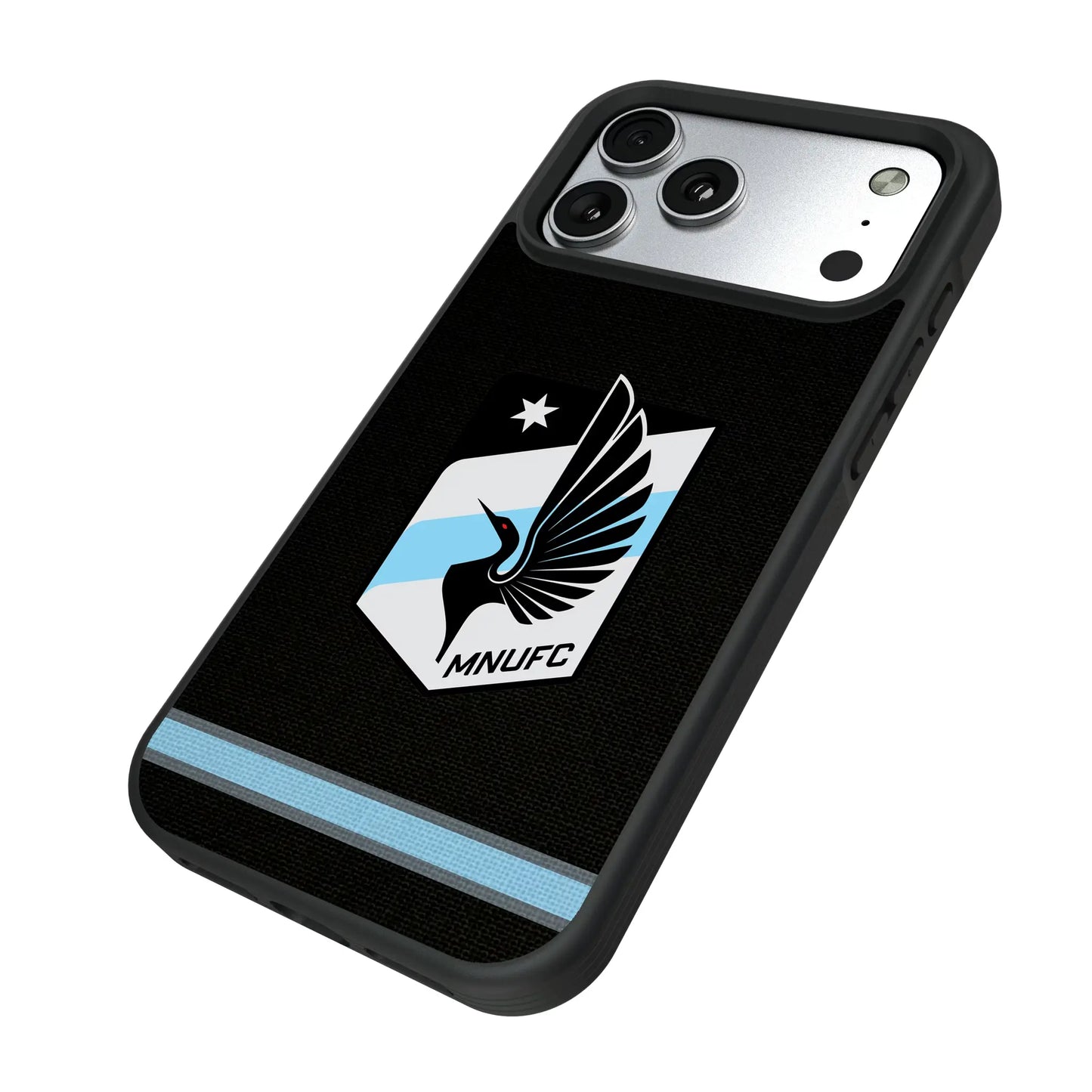 Minnesota United FC Stripe Bump Phone Case for Apple iPhone