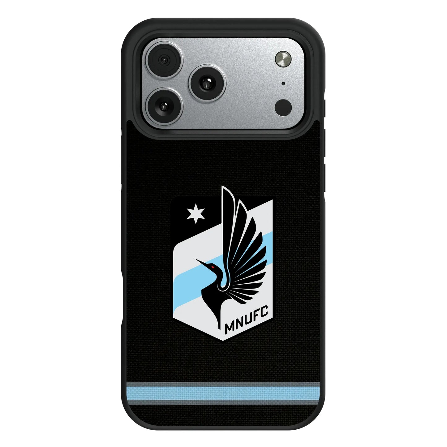 Minnesota United FC Stripe Bump Phone Case for Apple iPhone