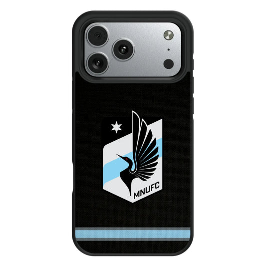 Minnesota United FC Stripe Bump Phone Case for Apple iPhone