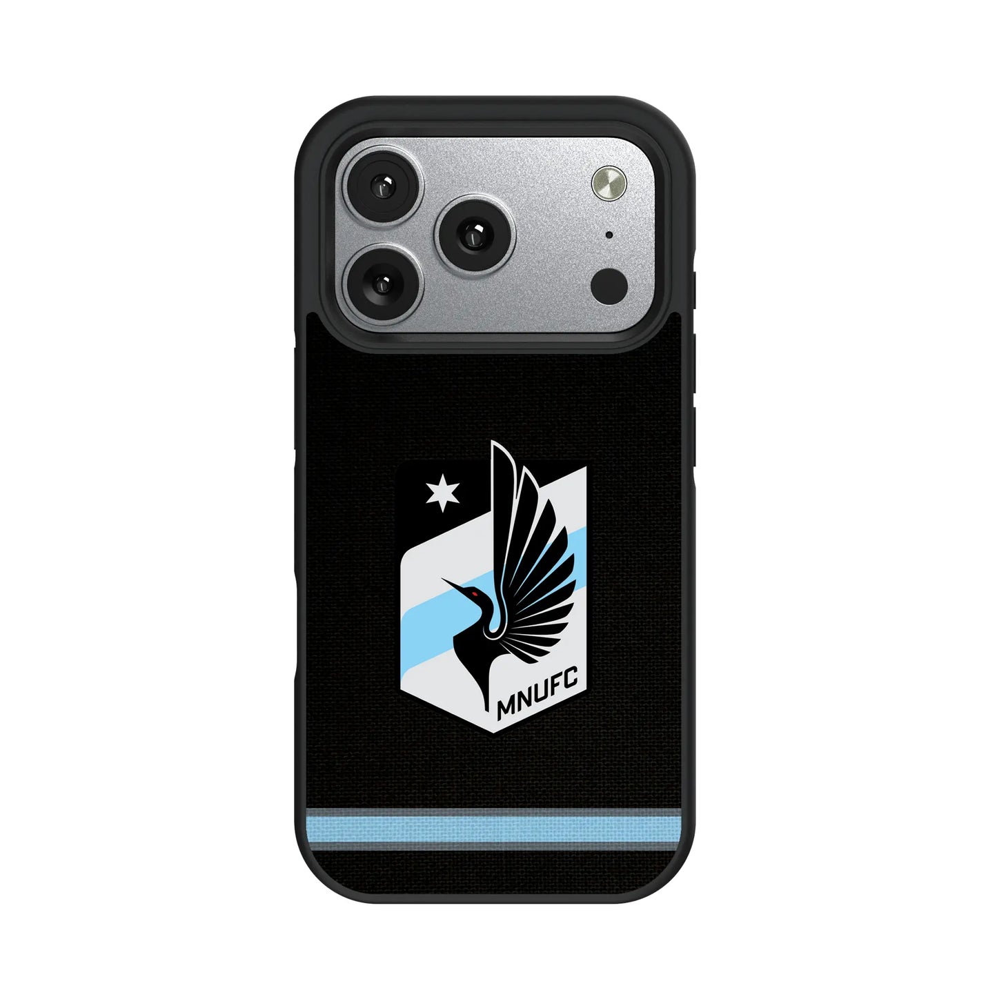 Minnesota United FC Stripe Bump Phone Case for Apple iPhone