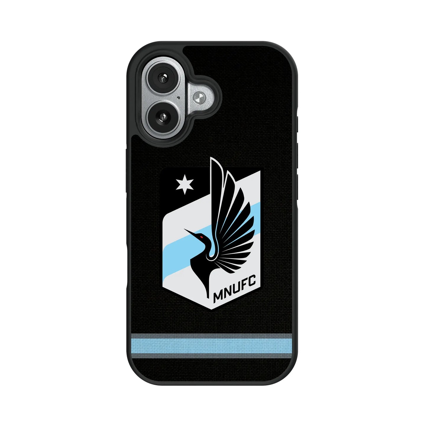 Minnesota United FC Stripe Bump Phone Case for Apple iPhone