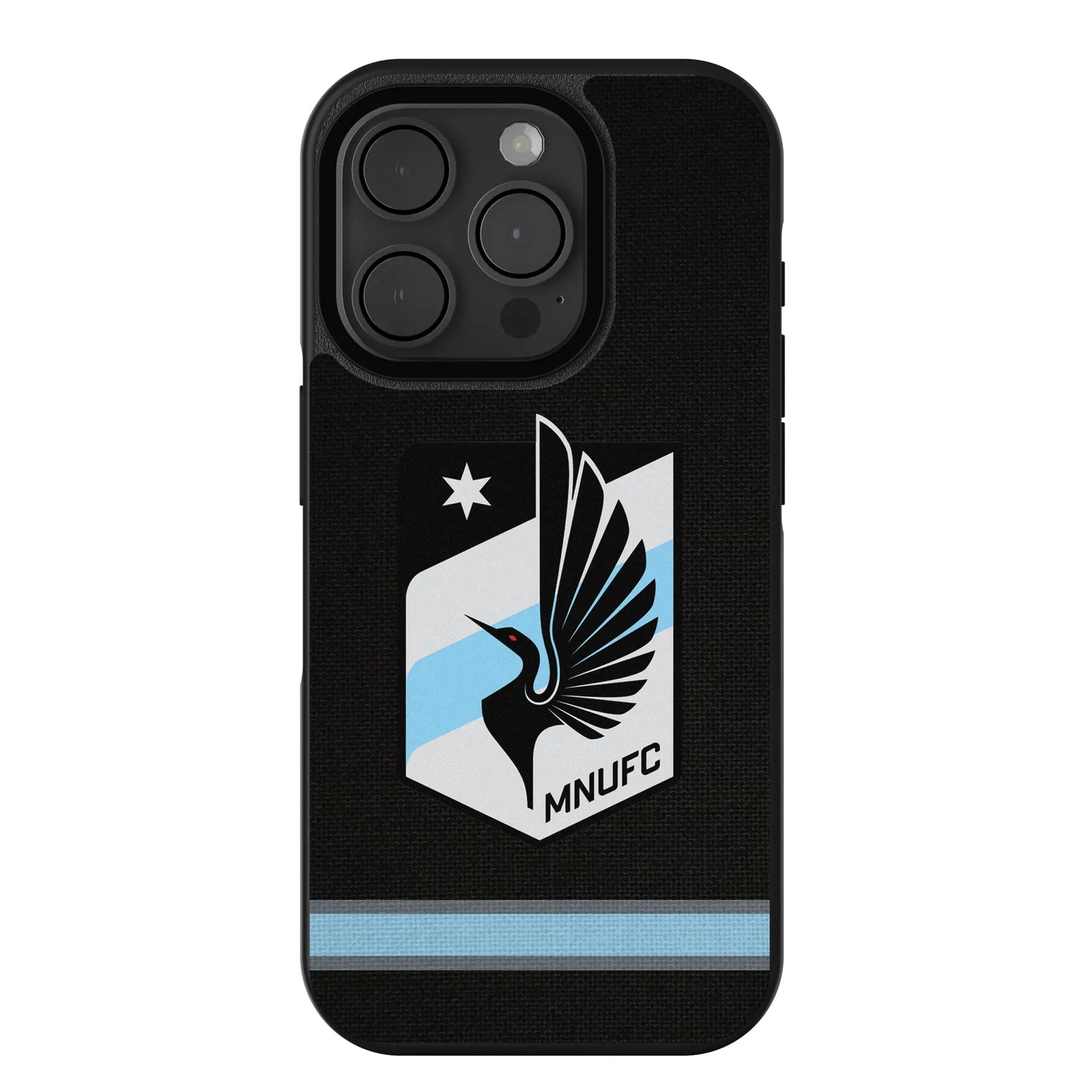 Minnesota United FC Stripe Bump Phone Case for Apple iPhone
