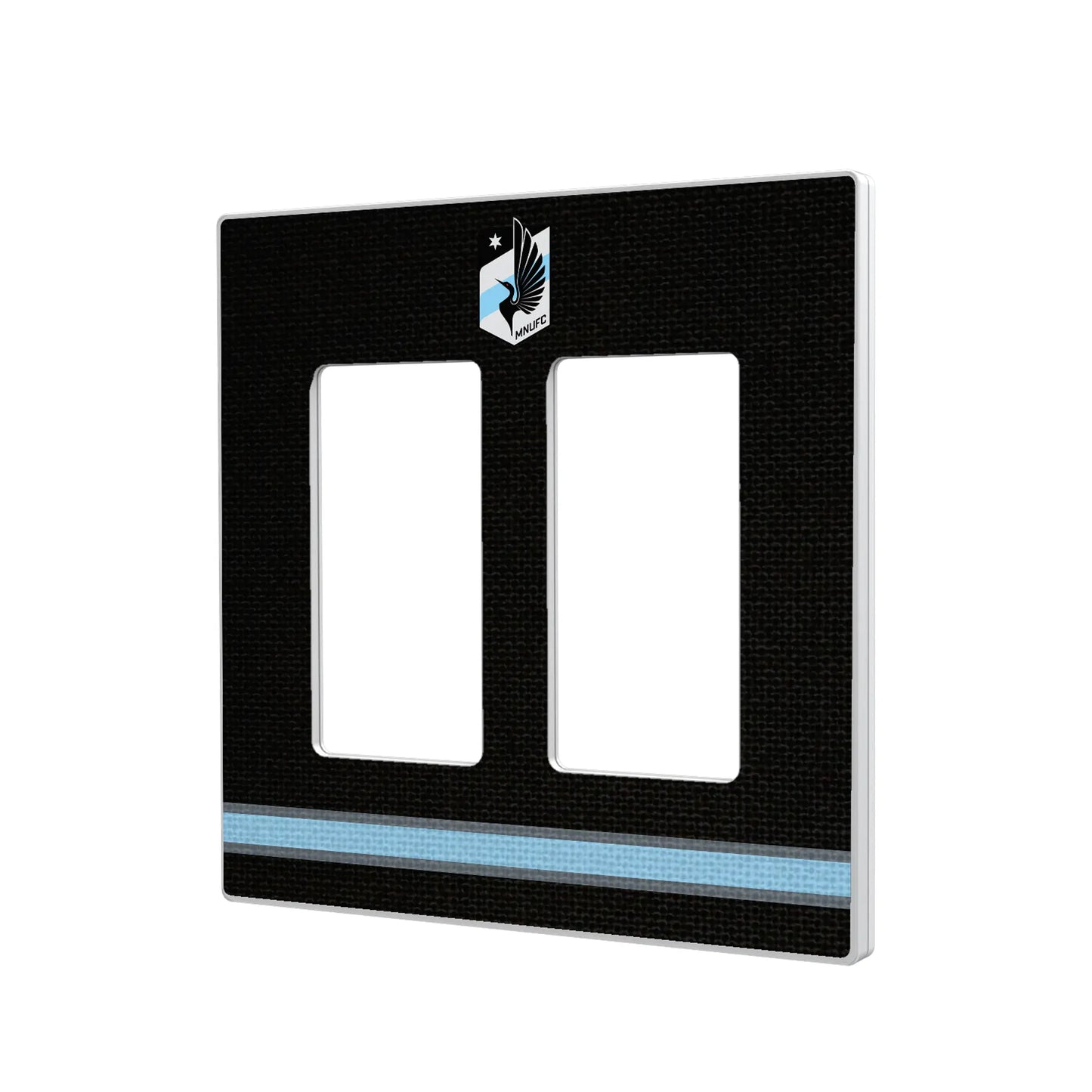 Minnesota United FC Stripe Hidden-Screw Light Switch Plate