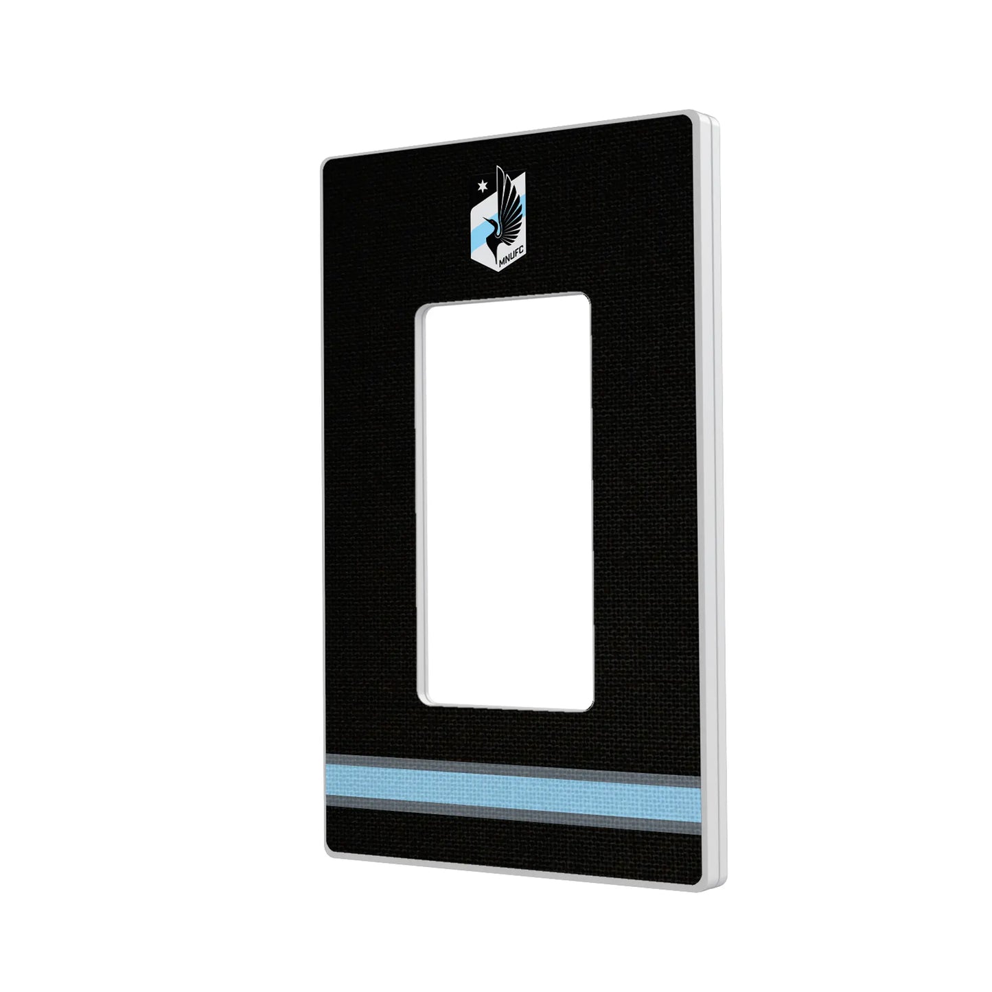 Minnesota United FC Stripe Hidden-Screw Light Switch Plate