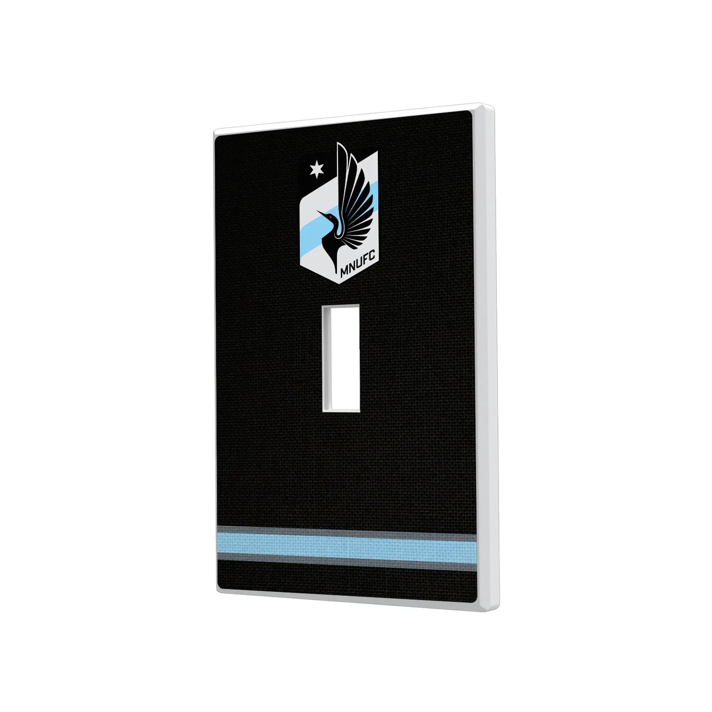 Minnesota United FC Stripe Hidden-Screw Light Switch Plate
