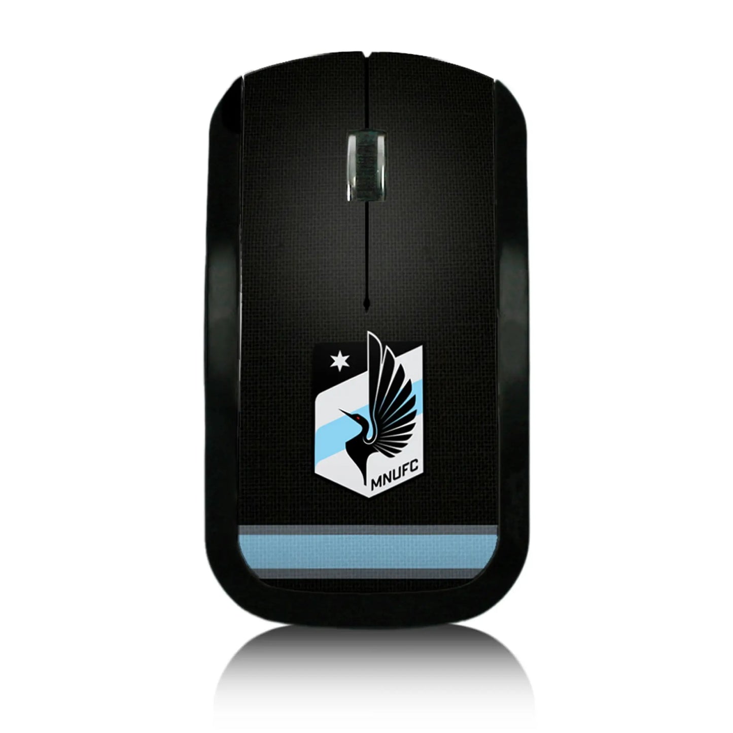 Minnesota United FC Stripe Wireless Mouse