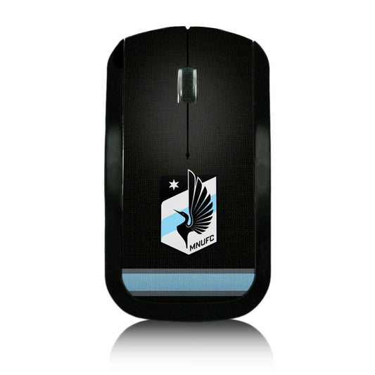 Minnesota United FC Stripe Wireless Mouse