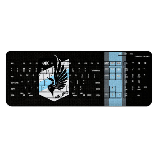 Minnesota United FC Stripe Wireless USB Keyboard