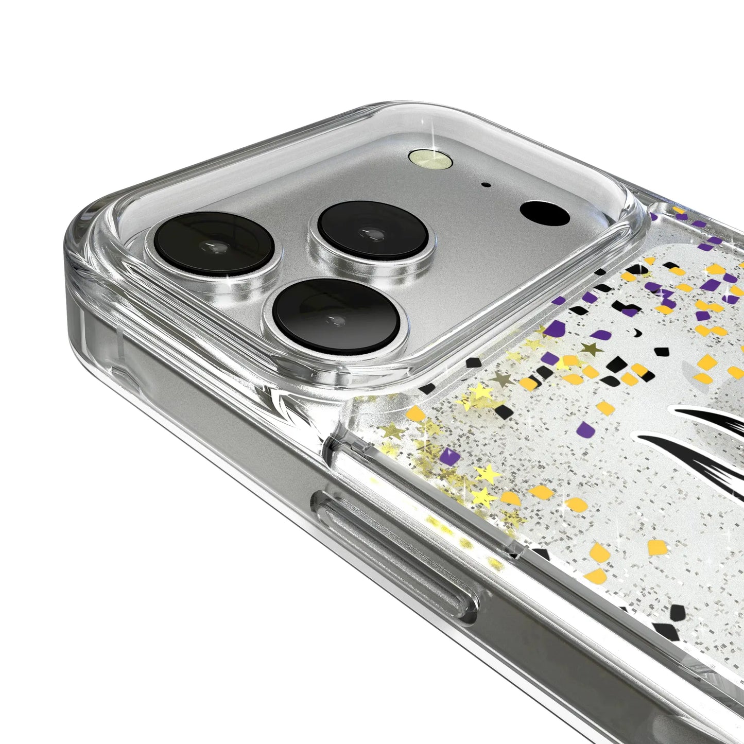 Minnesota Vikings Confetti Glitter Phone Case for Apple iPhone