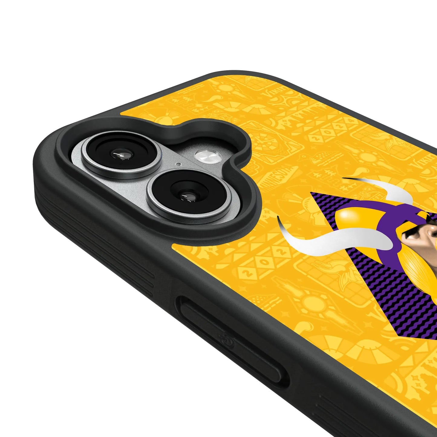 Minnesota Vikings Deco Bump Phone Case for Apple iPhone
