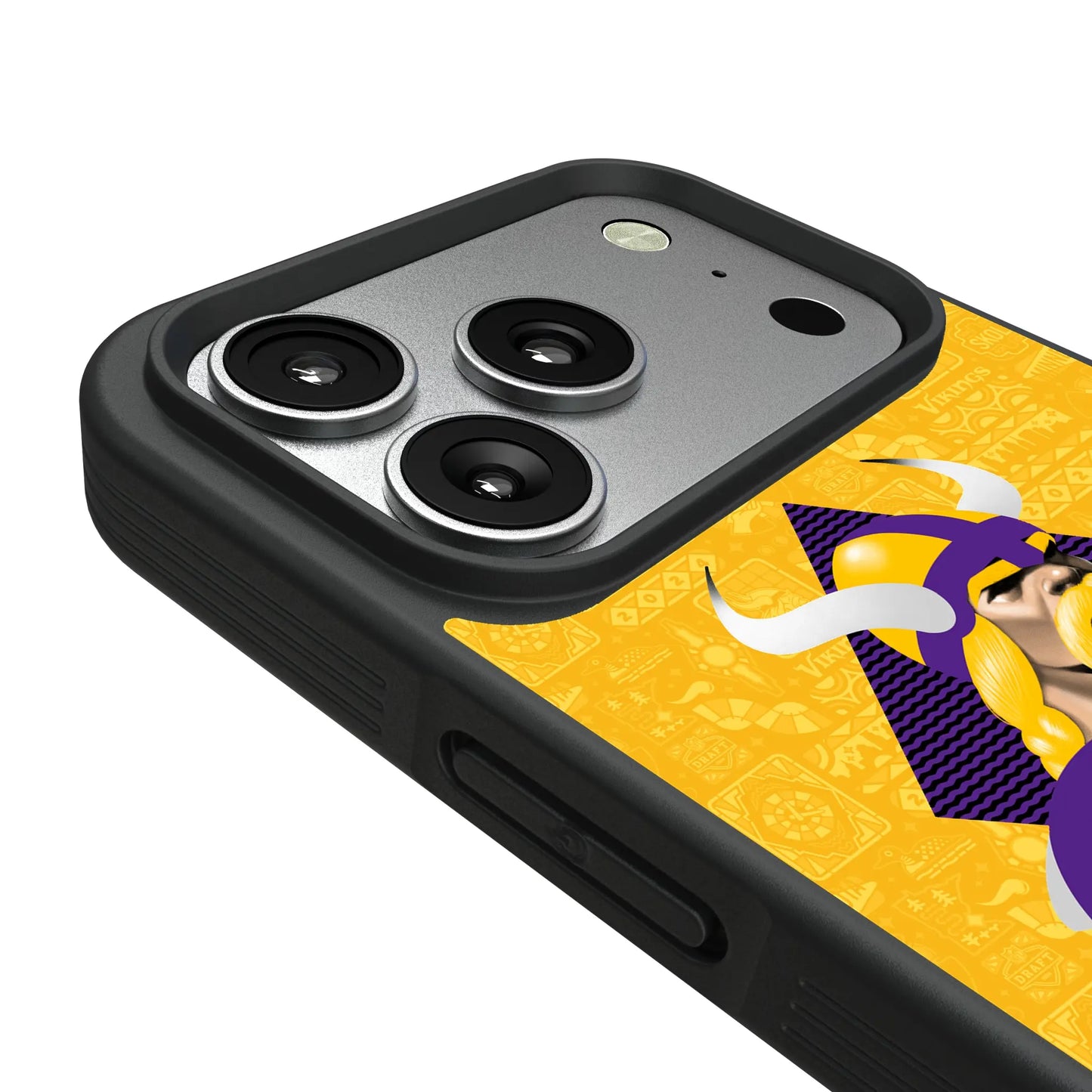 Minnesota Vikings Deco Bump Phone Case for Apple iPhone