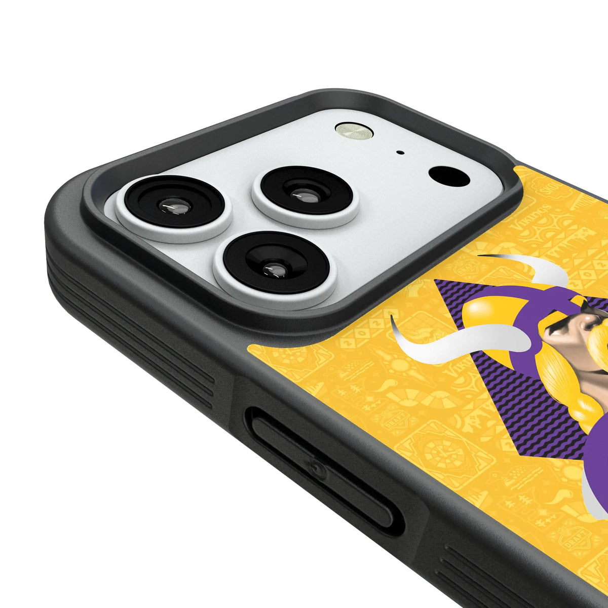 Minnesota Vikings Deco Bump Phone Case for Apple iPhone