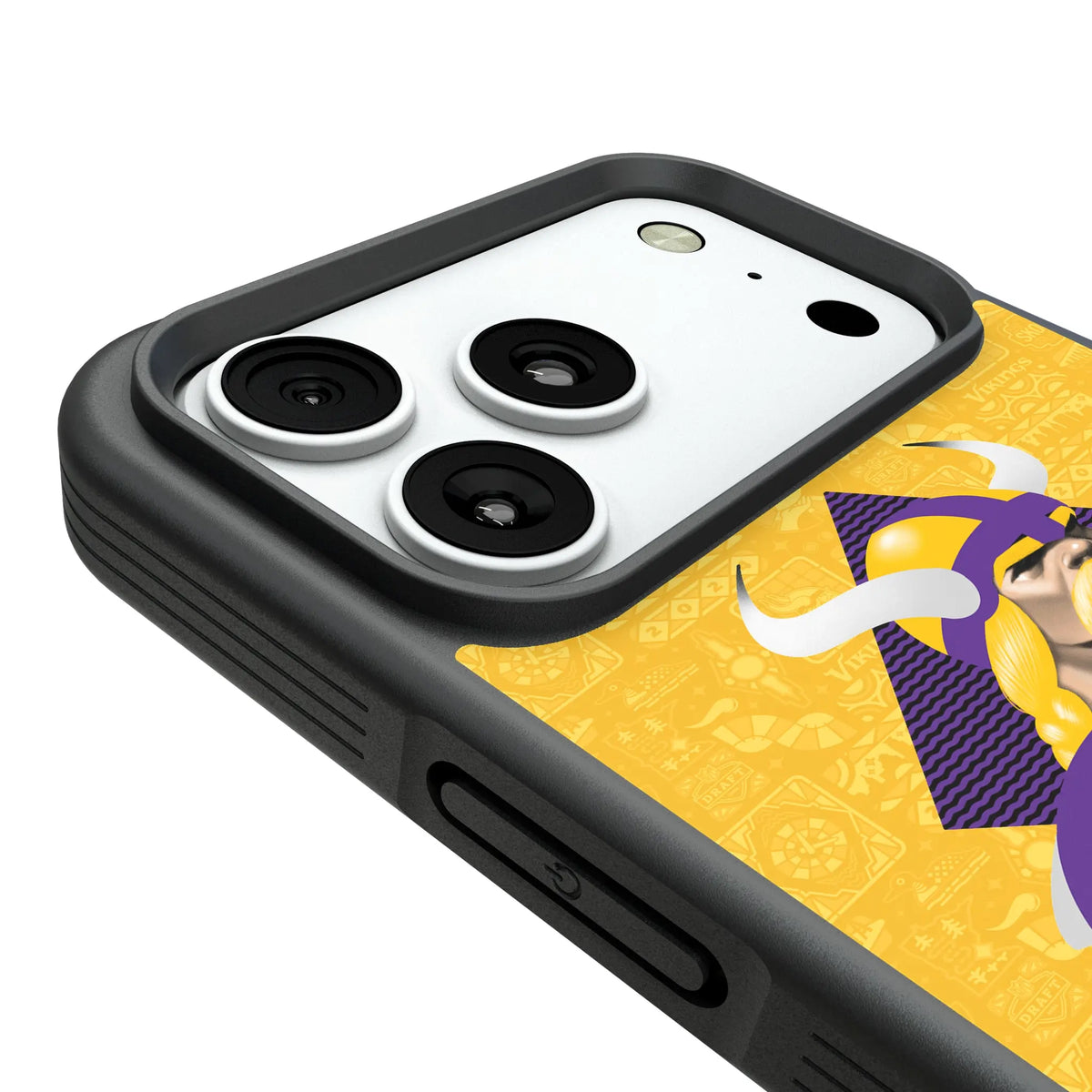 Minnesota Vikings Deco Bump Phone Case for Apple iPhone