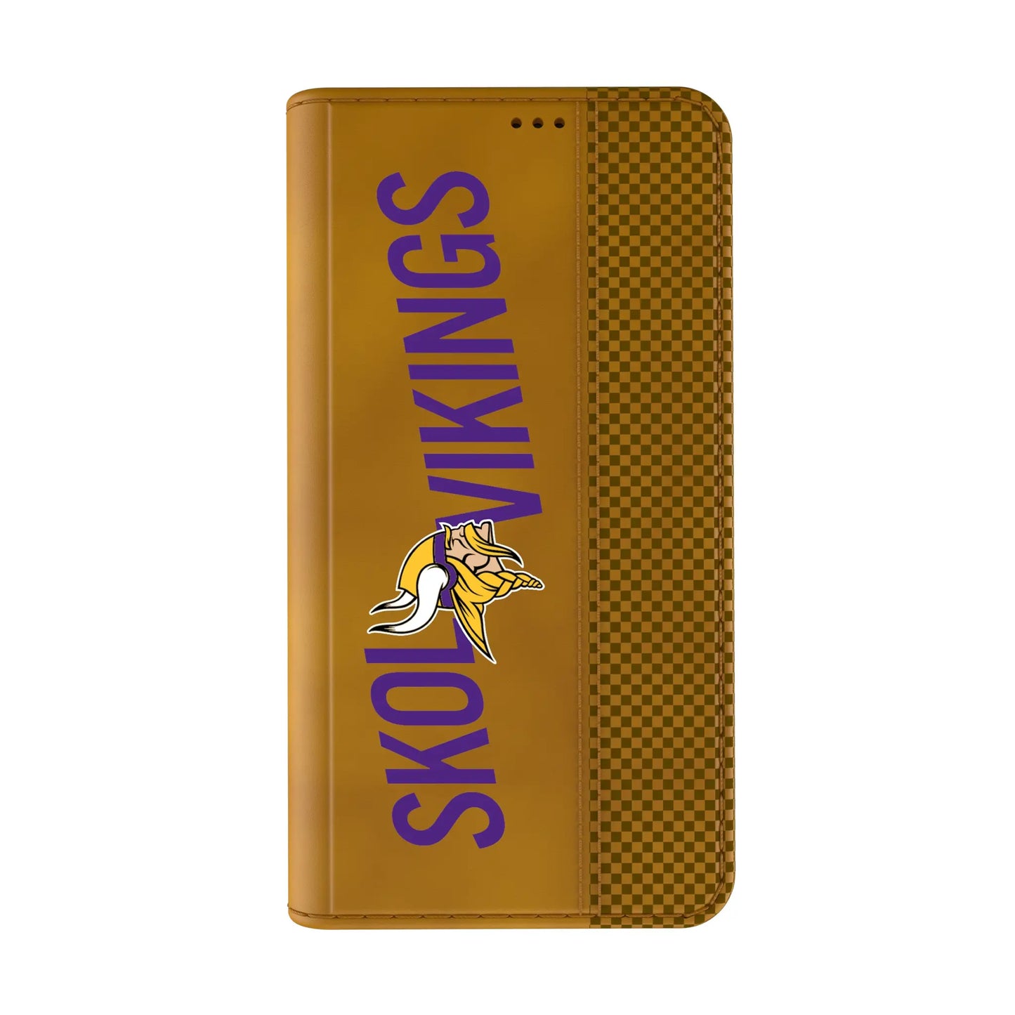 Minnesota Vikings Deco Folio Phone Case for Apple iPhone