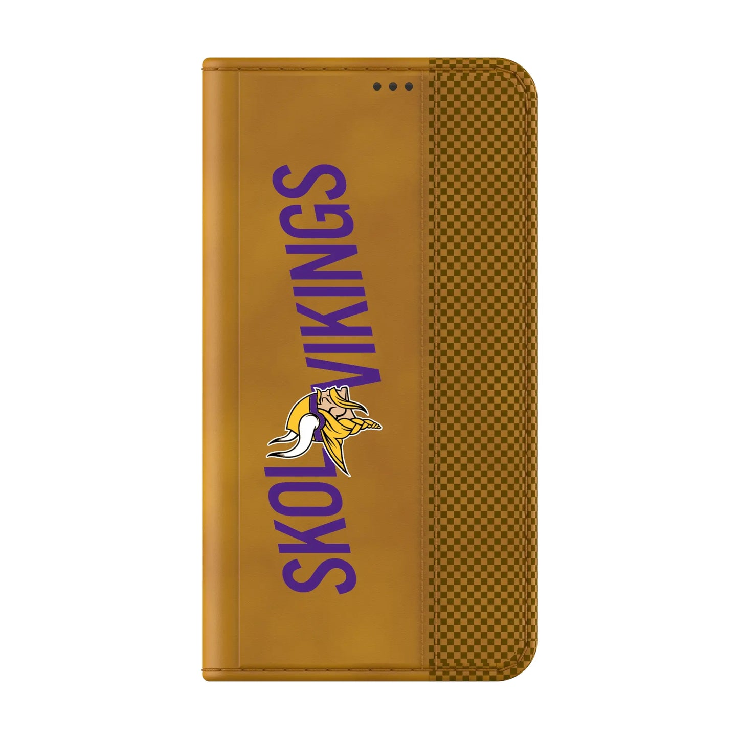Minnesota Vikings Deco Folio Phone Case for Samsung Galaxy