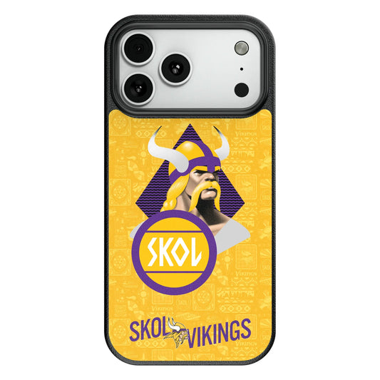 Minnesota Vikings Deco MagSafe Compatible Phone Case for Apple iPhone