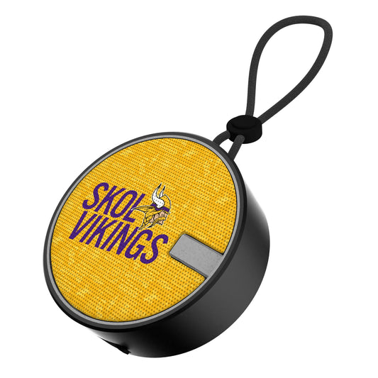 Minnesota Vikings Deco Waterproof Speaker