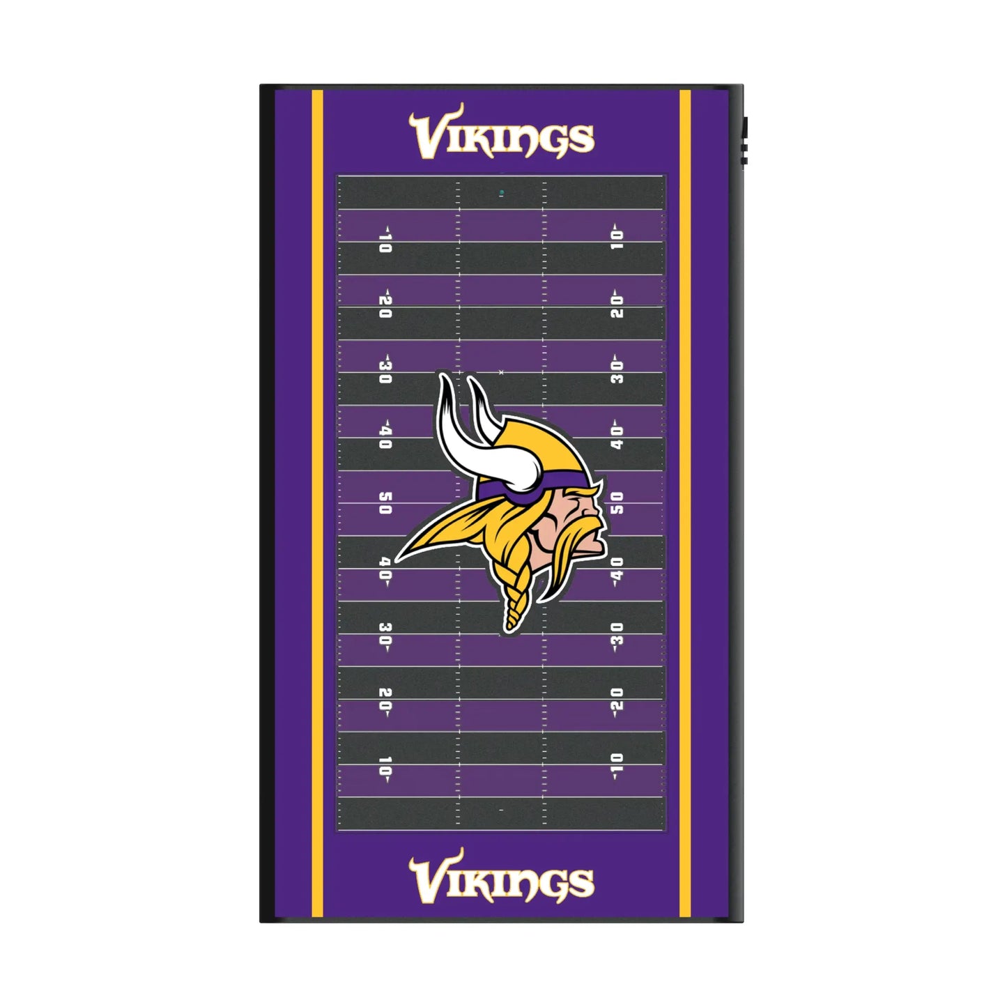 Minnesota Vikings Field 5000mAh Flat Powerbank