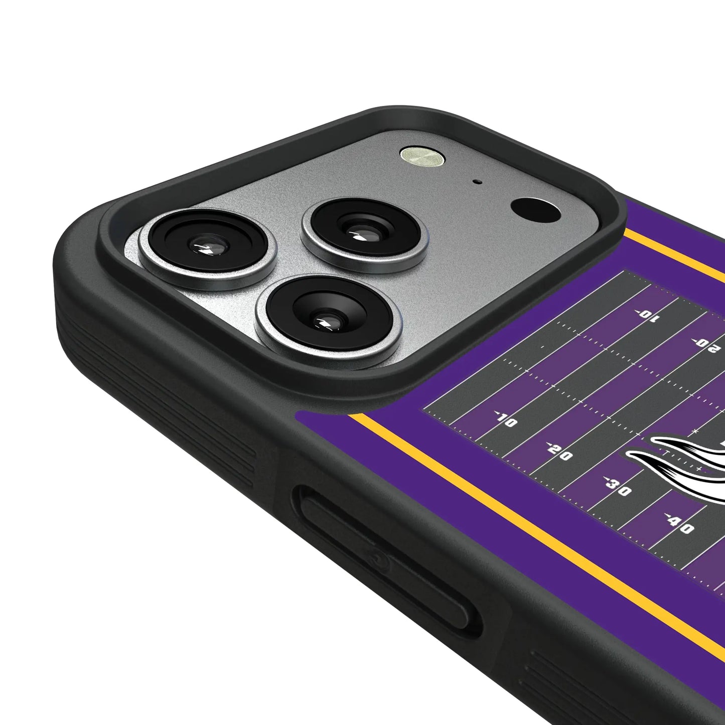 Minnesota Vikings Field Bump Phone Case for Apple iPhone