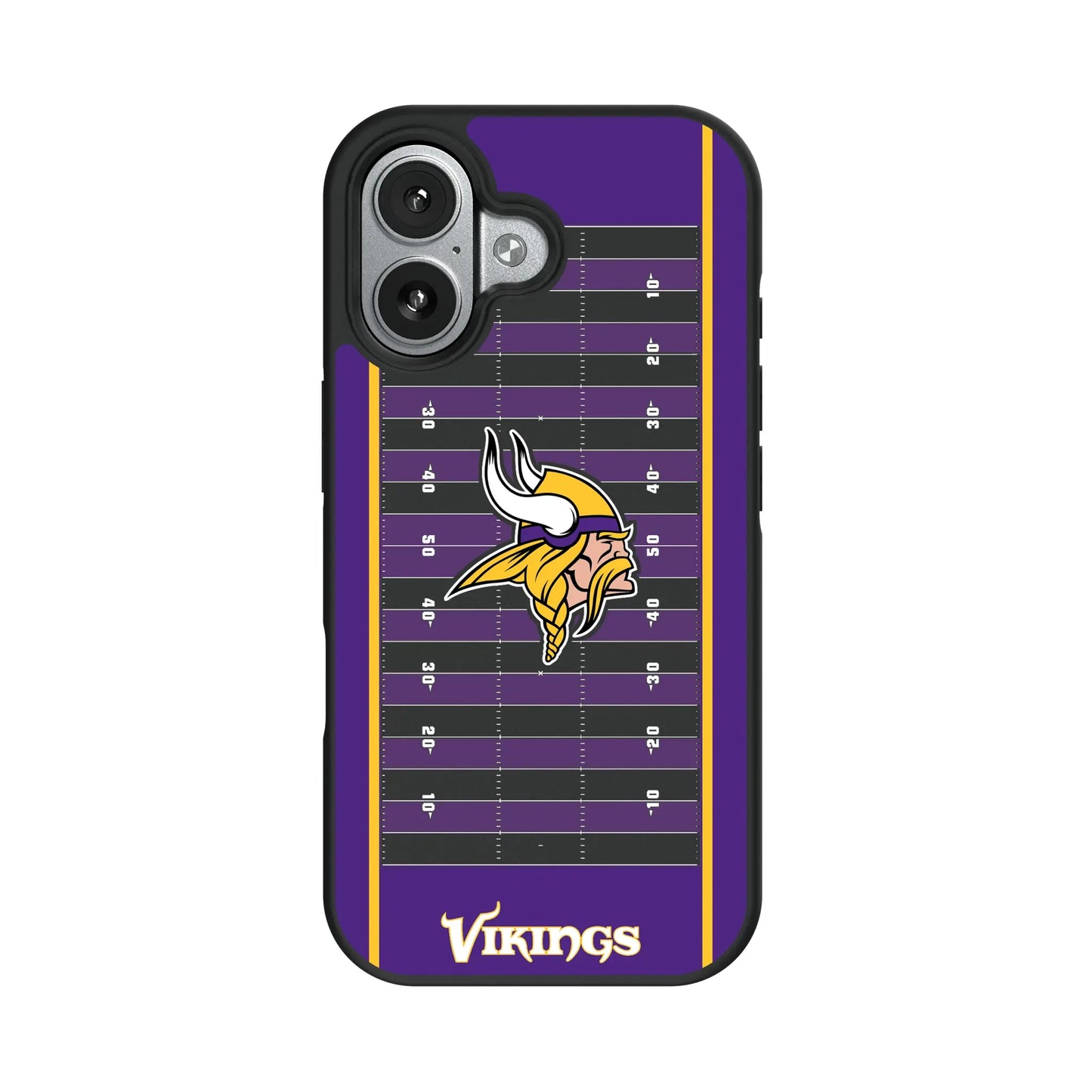 Minnesota Vikings Field Bump Phone Case for Apple iPhone