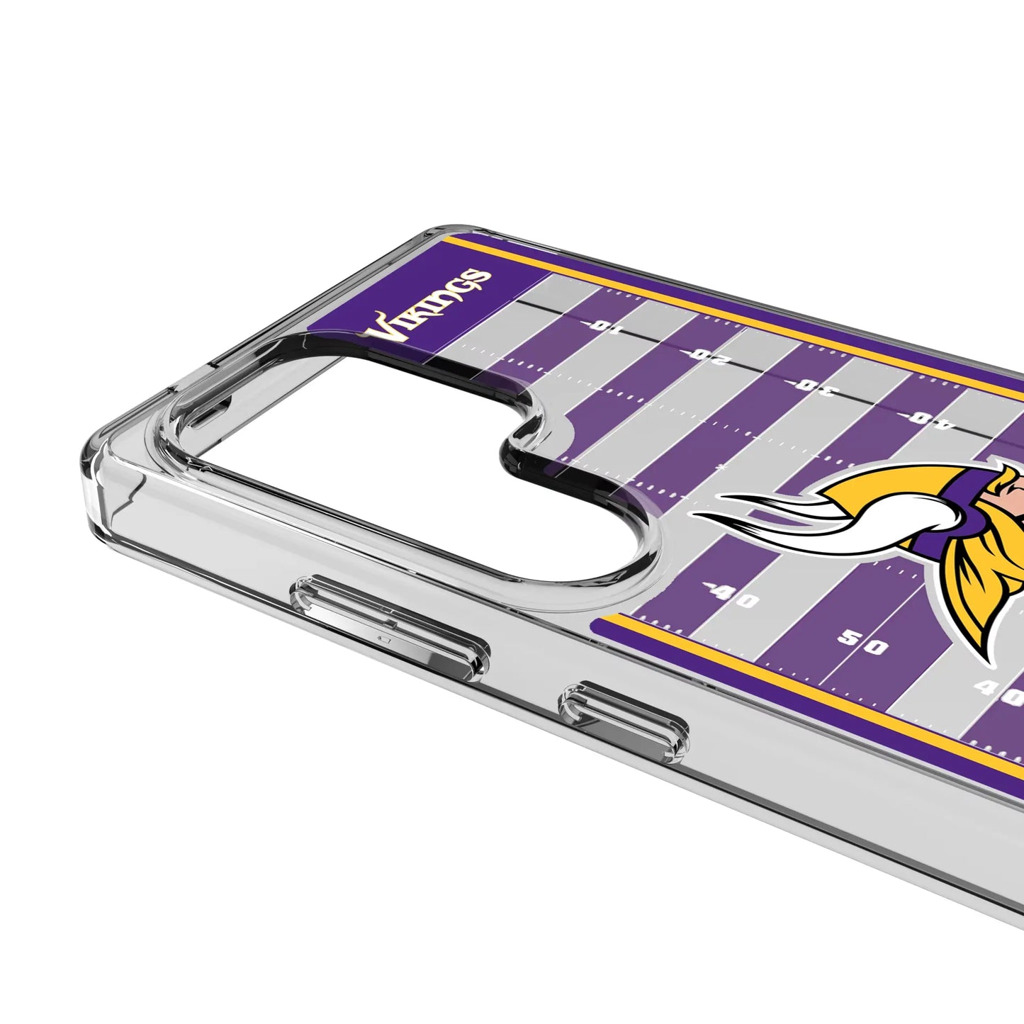Minnesota Vikings Field Clear Phone Case for Samsung Galaxy