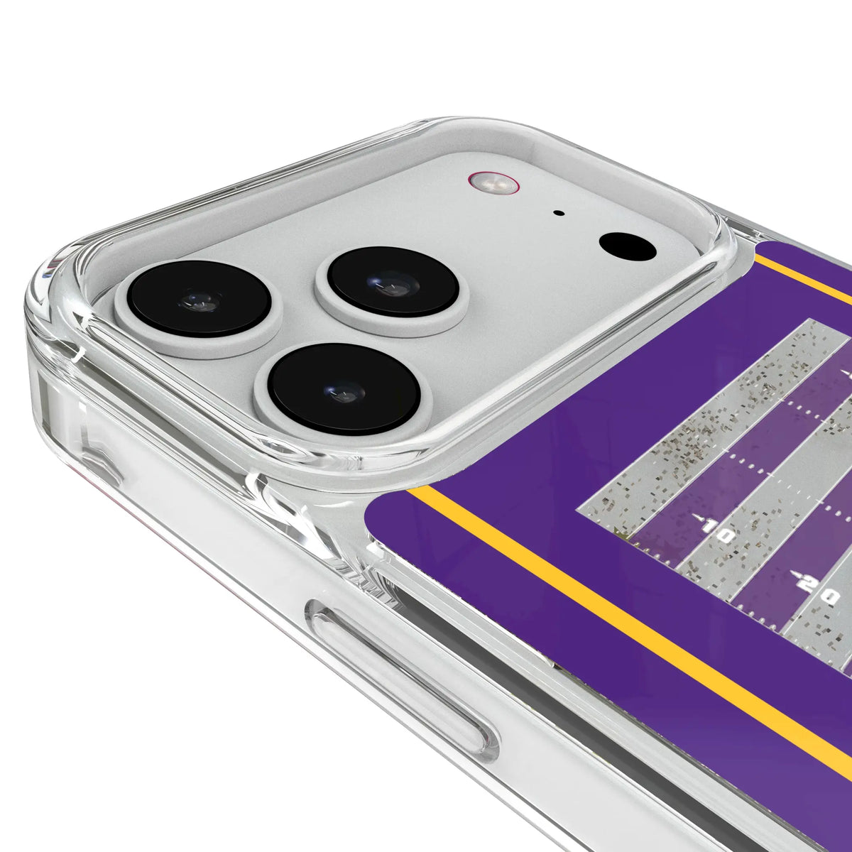 Minnesota Vikings Field Glitter Phone Case for Apple iPhone