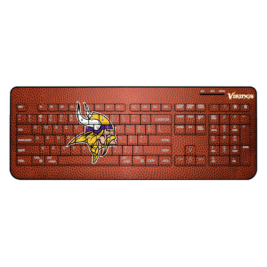 Minnesota Vikings Football Wireless USB Keyboard