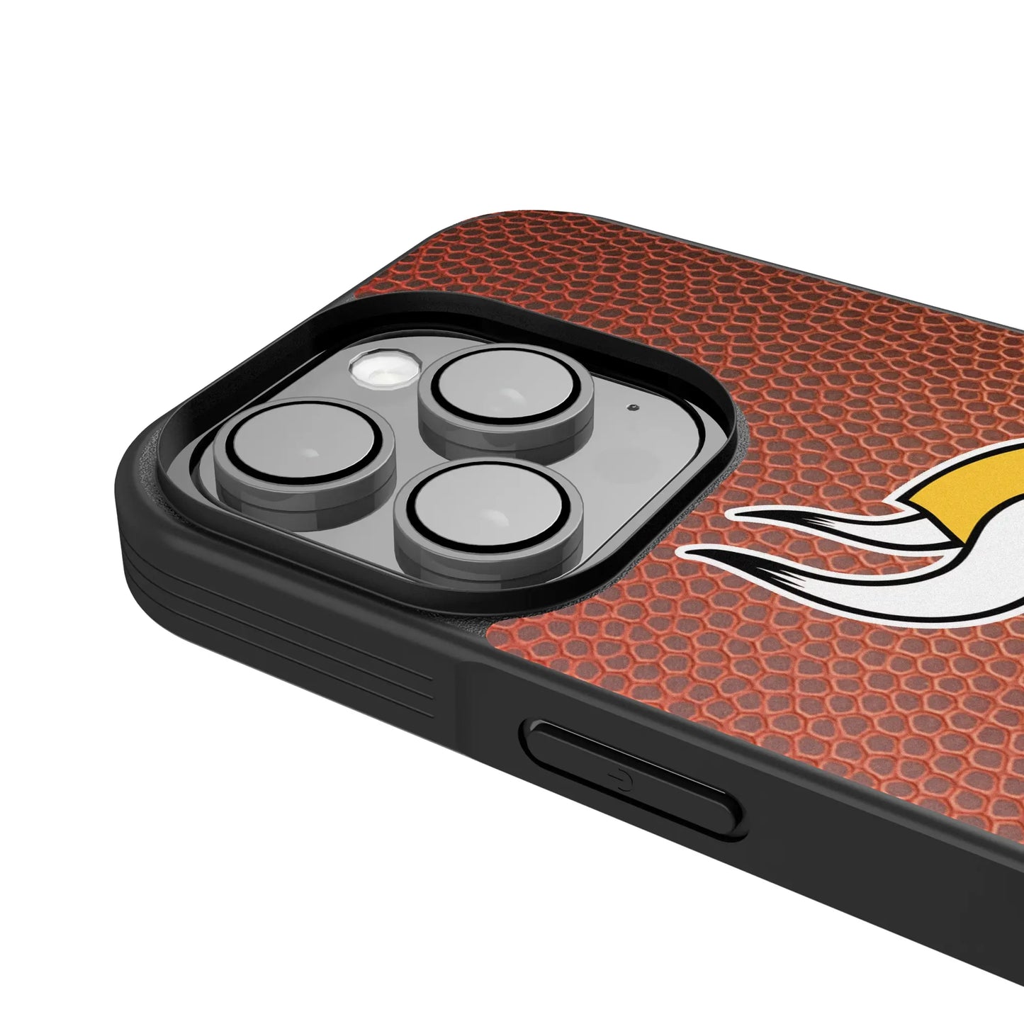 Minnesota Vikings Football Wordmark Bump Phone Case for Apple iPhone