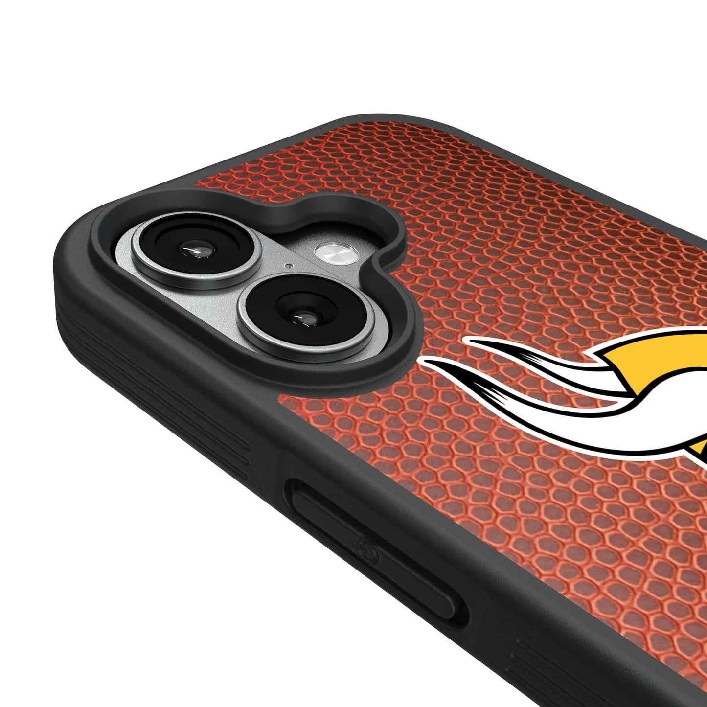 Minnesota Vikings Football Wordmark Bump Phone Case for Apple iPhone