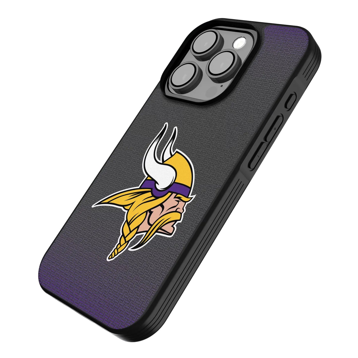 Minnesota Vikings Linen Bump Phone Case for Apple iPhone
