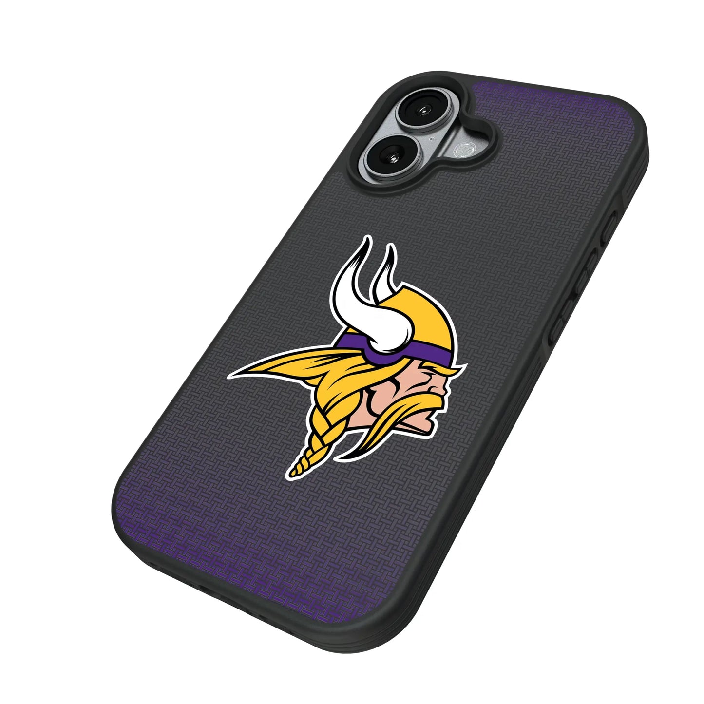 Minnesota Vikings Linen Bump Phone Case for Apple iPhone