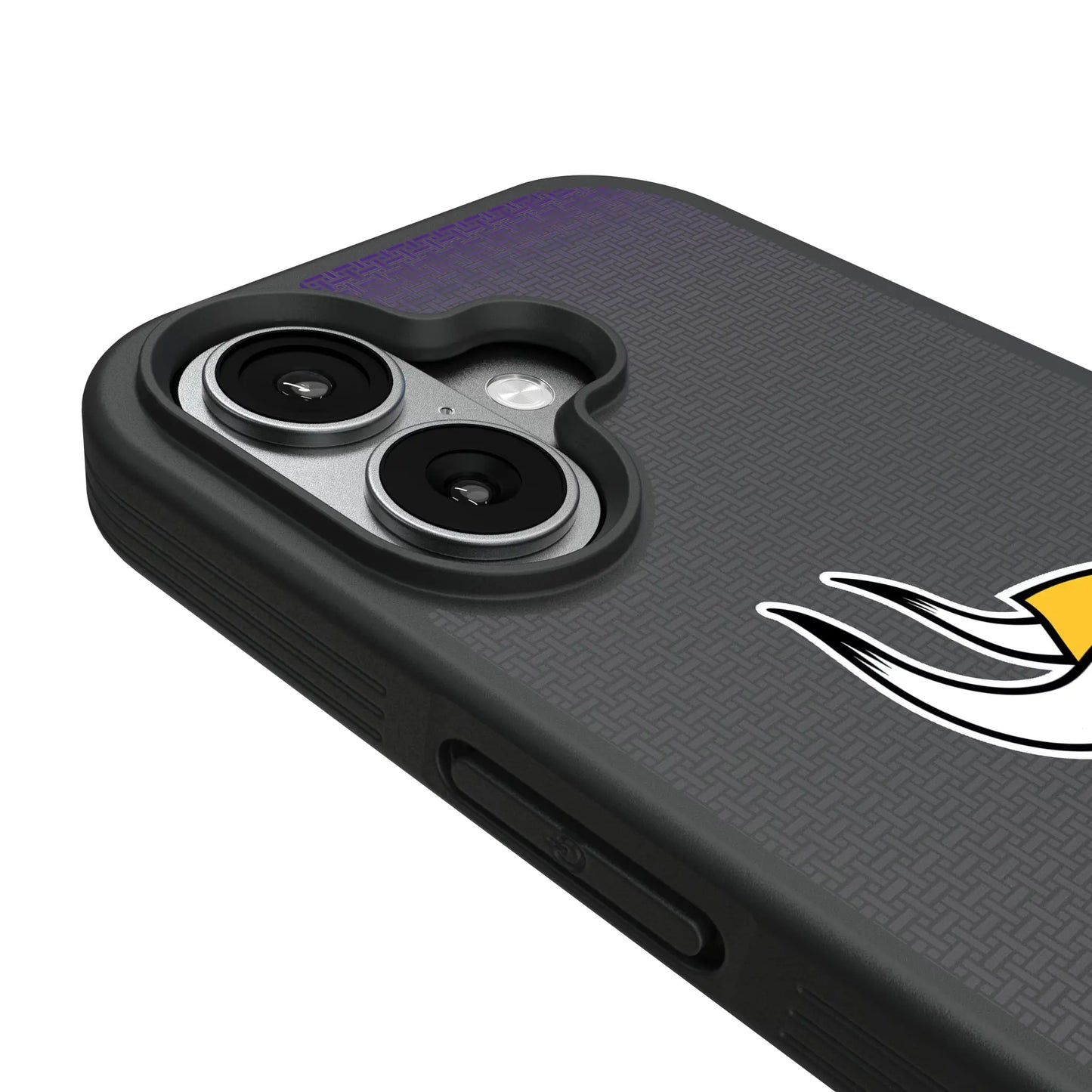 Minnesota Vikings Linen Bump Phone Case for Apple iPhone