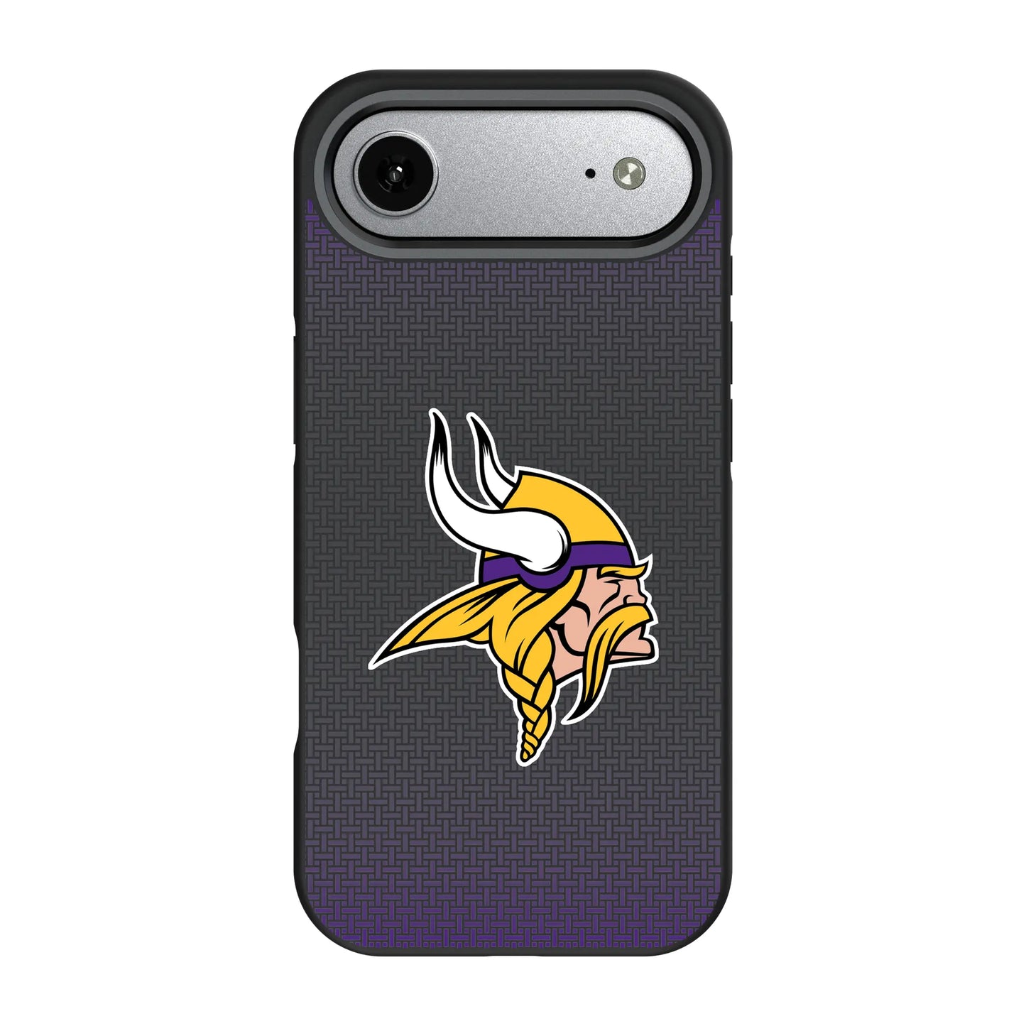 Minnesota Vikings Linen Bump Phone Case for Apple iPhone