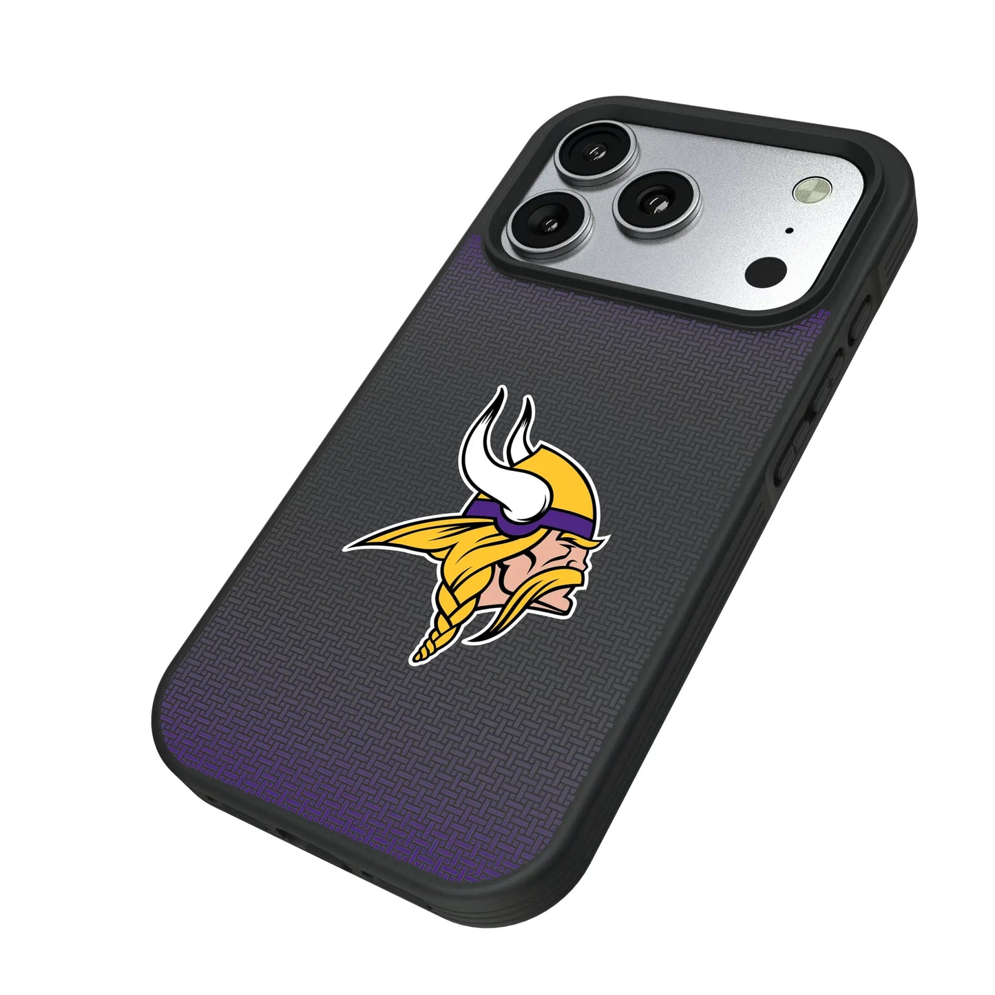 Minnesota Vikings Linen Bump Phone Case for Apple iPhone
