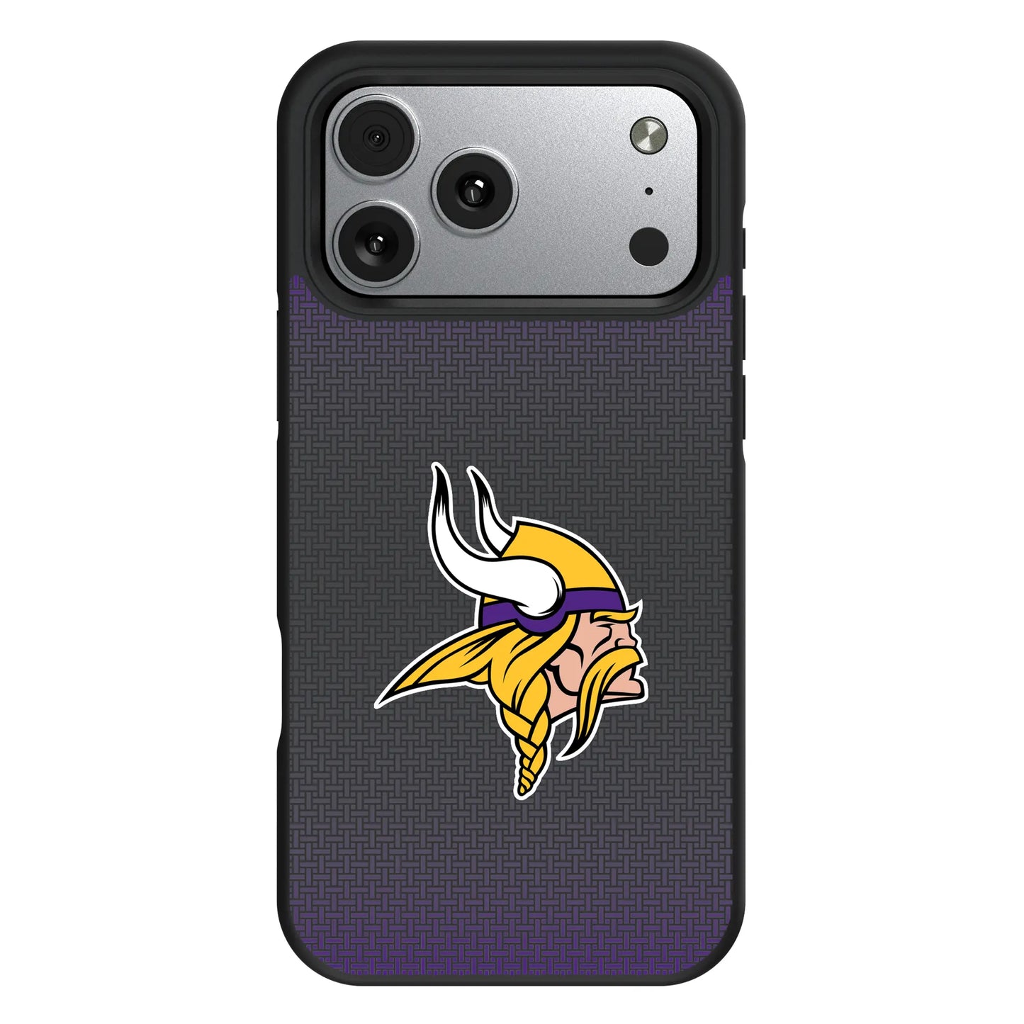Minnesota Vikings Linen Bump Phone Case for Apple iPhone