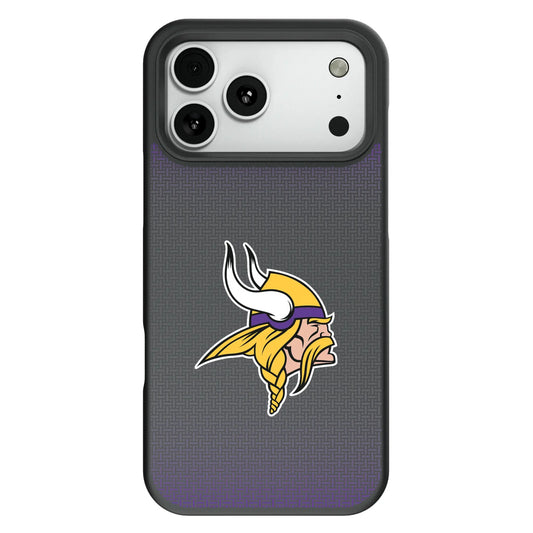 Minnesota Vikings Linen Bump Phone Case for Apple iPhone