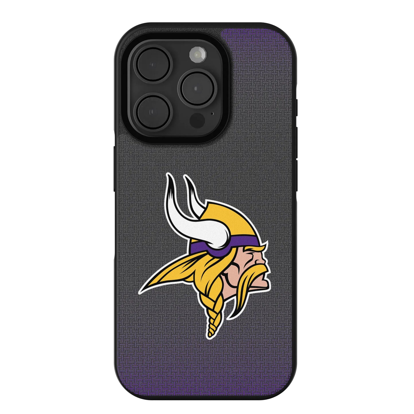 Minnesota Vikings Linen Bump Phone Case for Apple iPhone