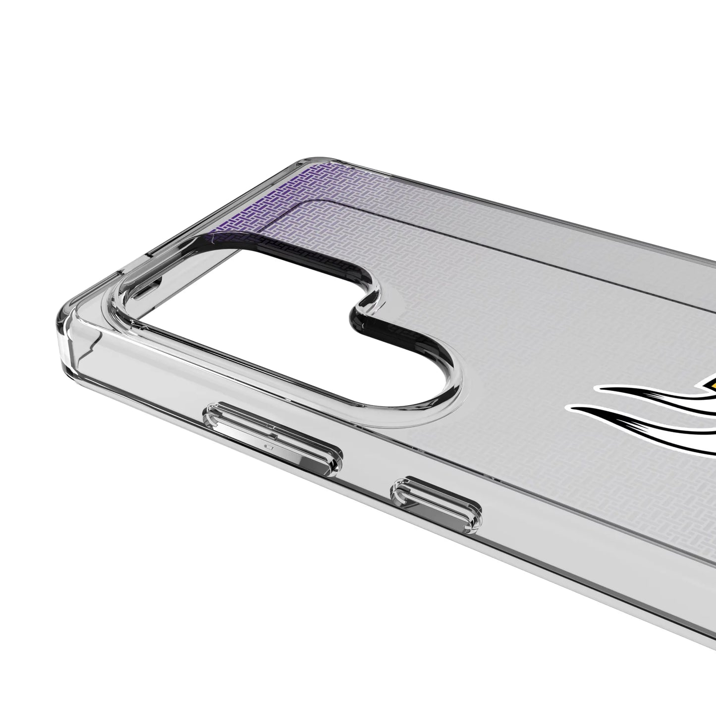 Minnesota Vikings Linen Clear Phone Case for Samsung Galaxy