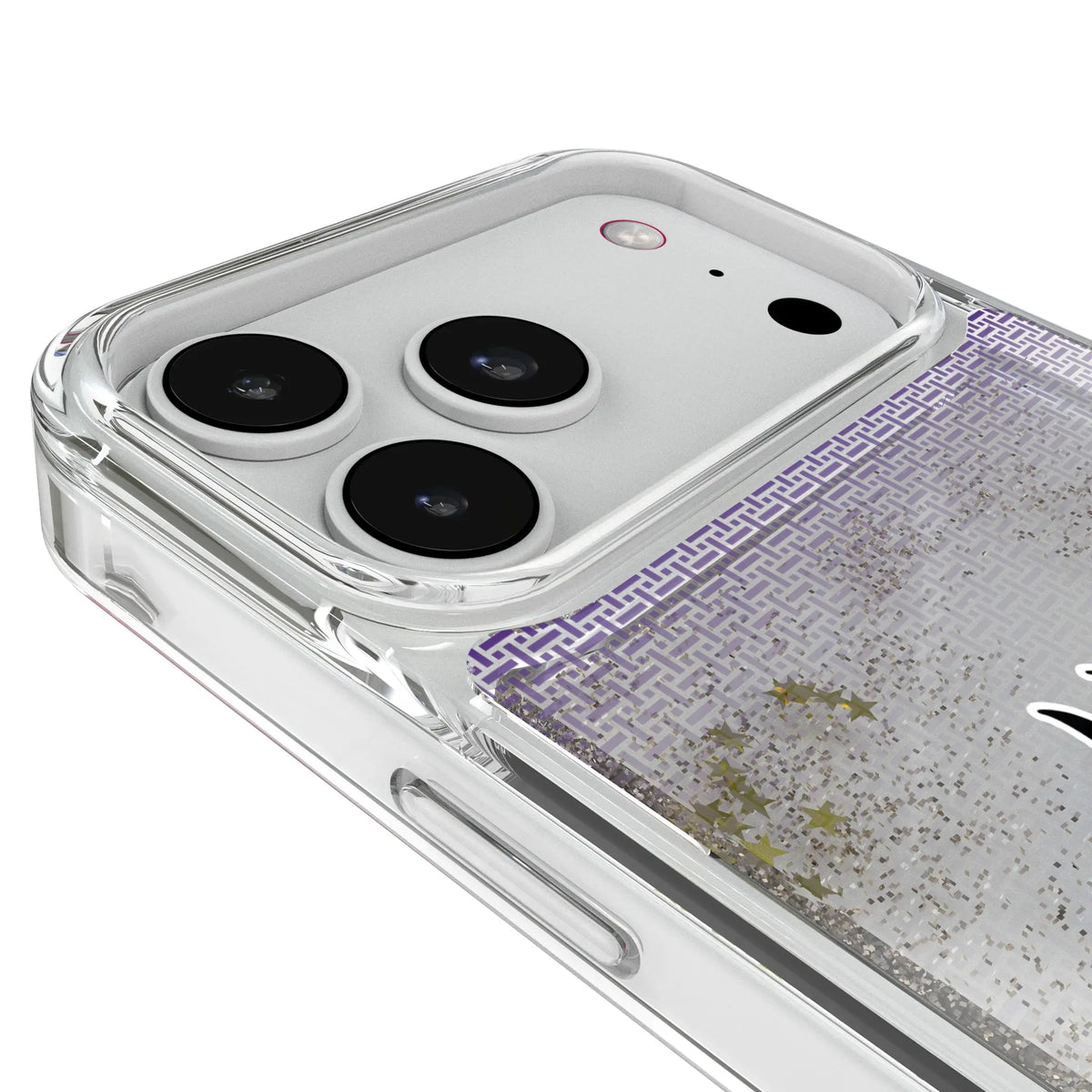 Minnesota Vikings Linen Glitter Phone Case for Apple iPhone