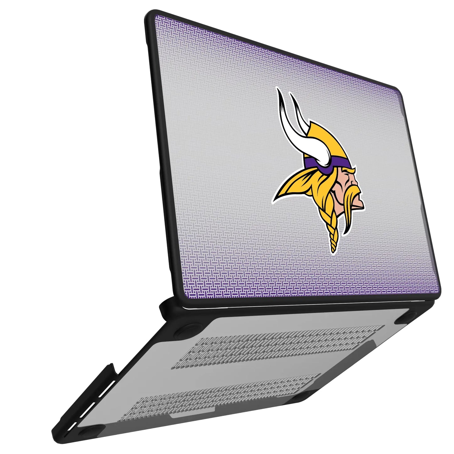 Minnesota Vikings Linen Laptop Case for Apple MacBook