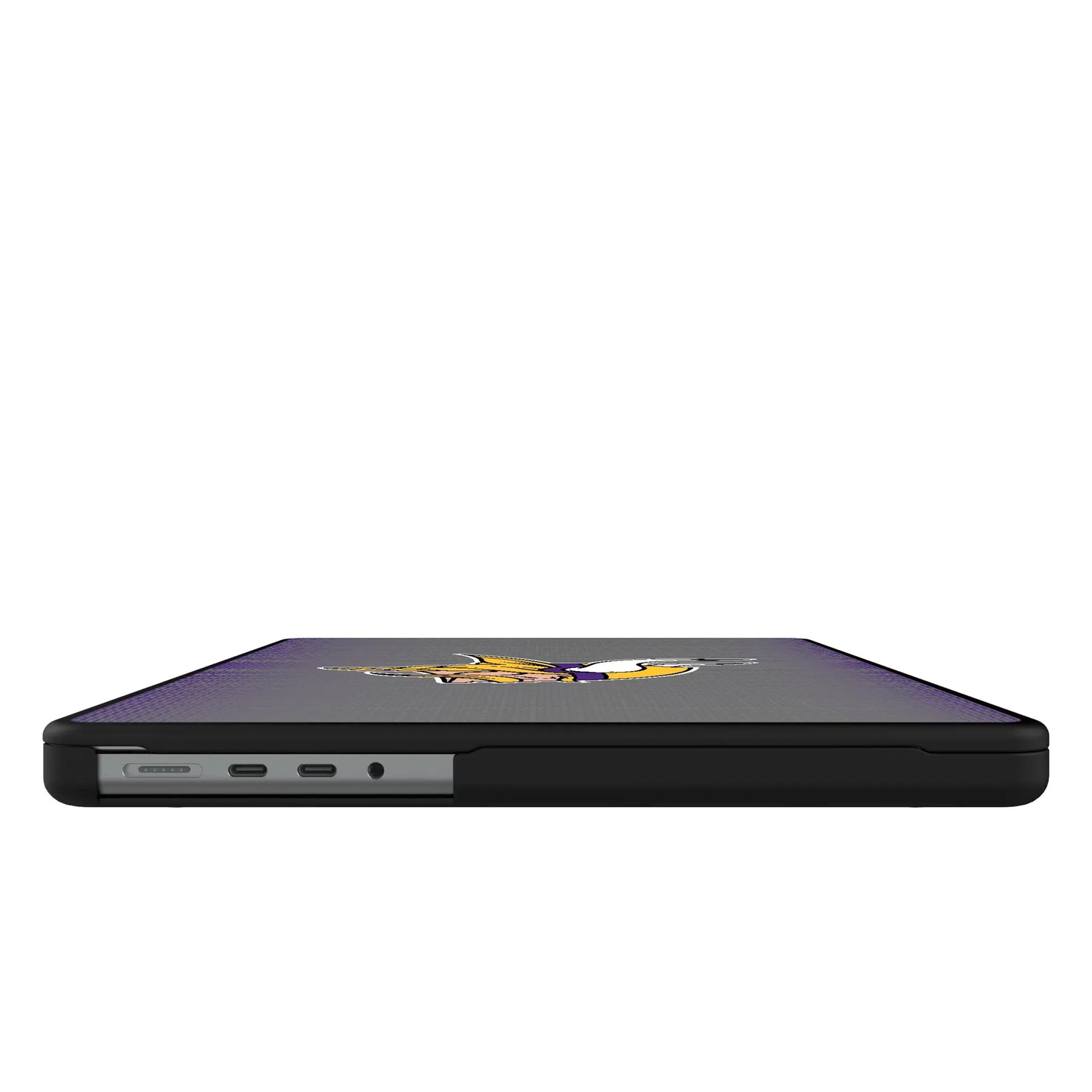 Minnesota Vikings Linen Laptop Case for Apple MacBook
