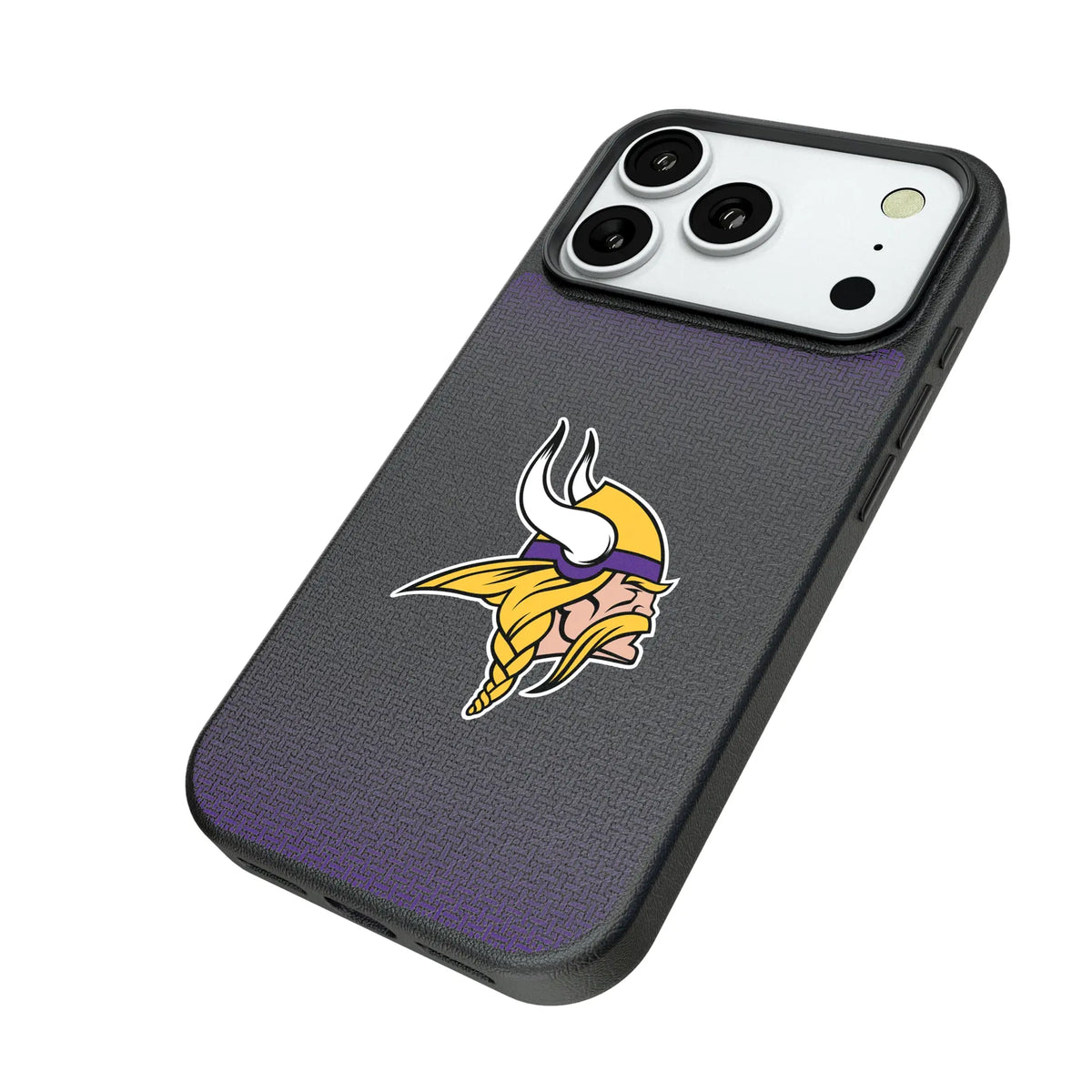 Minnesota Vikings Linen MagSafe Compatible Phone Case for Apple iPhone